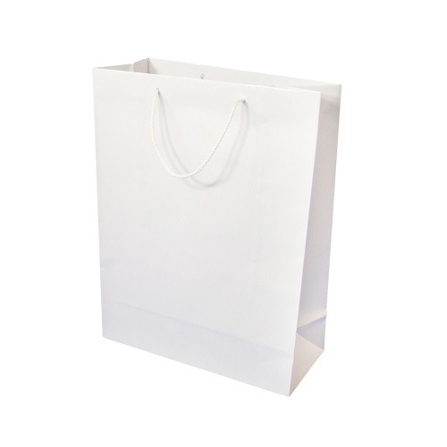 Torby Papierowe Na Prezent Białe