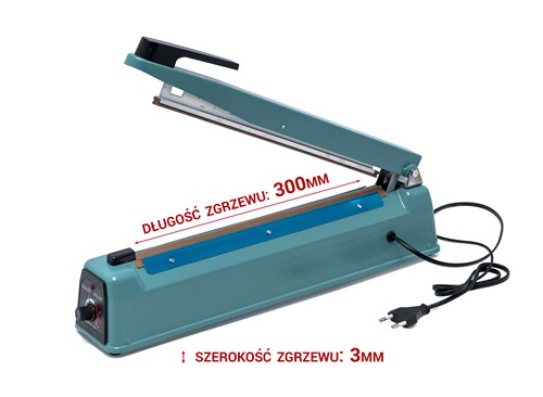 ZGRZEWARKA IMPULSOWA TYP PFS/FS 300 M NÓŻ