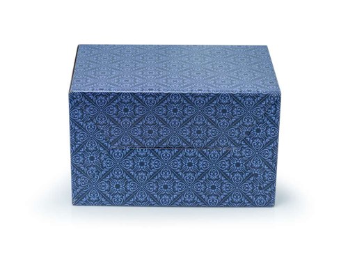 Pudełko z uchwytem 300x180x220mm F217 z nadrukiem