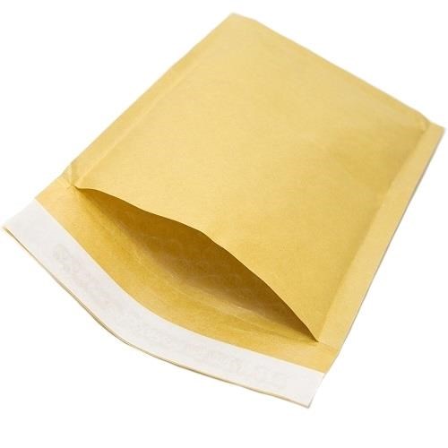 Koperty bąbelkowe VP G17 - karton 100szt Brązowe