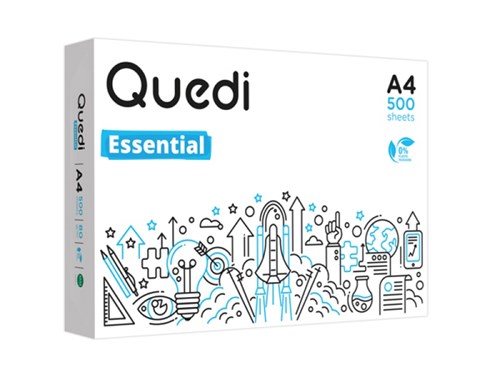 Papier Ksero A4 Quedi OFFICE 80g/m²