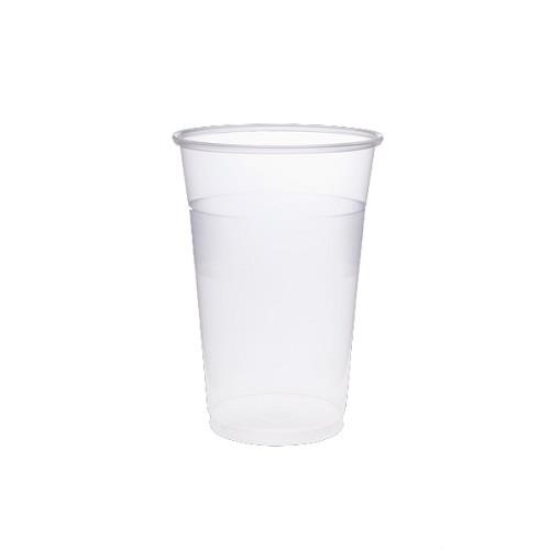 Kubek do piwa PP 300ml Transparent 50szt.
