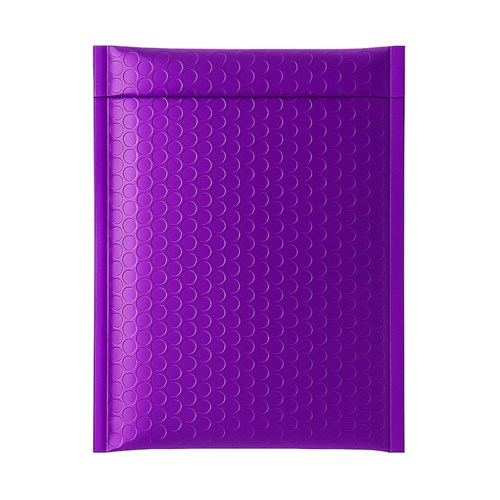 Koperta bąbelkowa metaliczna 150x215mm fioletowa - Eleganckie Koperty