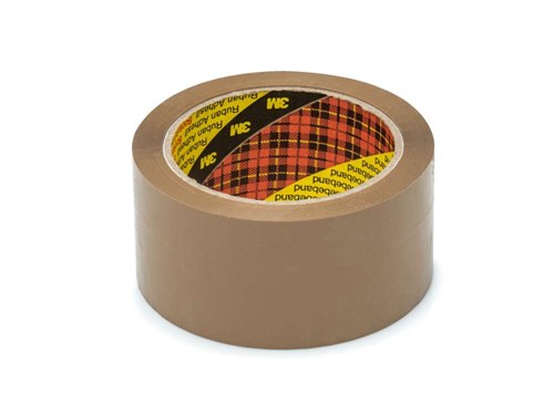 Taśma klejąca 3M 48mm/66m SCOTCH brązowa