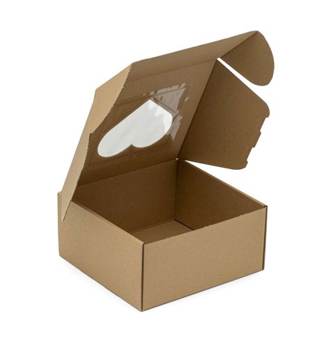 Pudełko ozdobne EKO SERCE 200x200x100mm F427