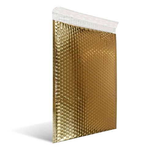 Koperta Metaliczna 280x380mm Złota