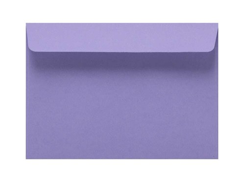 Koperty C6 HK/ Jasny fioletowy / 120gsm 50szt x-11