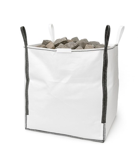Big-Bag 90x90x120 cm z otwartym wlotem i lejem 