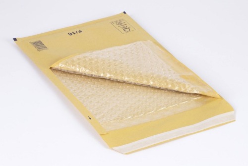 Koperty bąbelkowe VP  CD - karton 200szt Brązowe