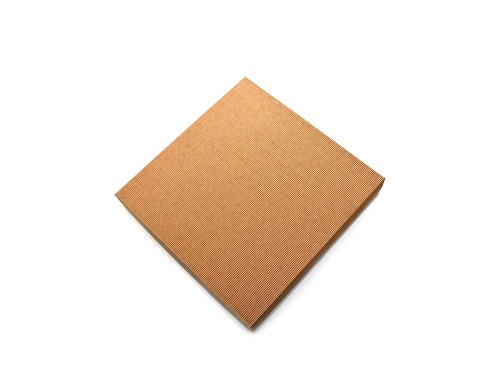 Pudełko karbowane 320x320x55mm wieczkowe