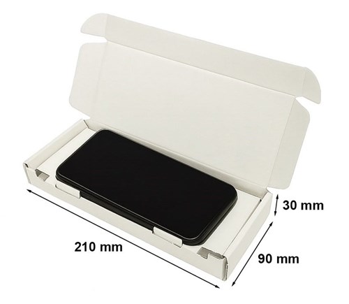 karton prezentowy, pudełko brązowe, opakowanie e-commerce, karton ozdobny, karton 210x90x30