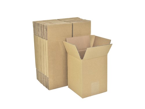 Kartony klapowe 150x150x200mm, 100 sztuk