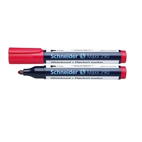 Marker do Tablic Schneider Maxx 290 Czerwony