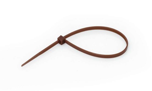 Opaski Samozaciskowe Brązowe