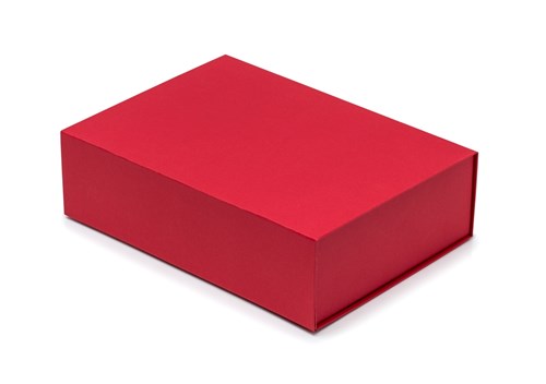 Pudełko magnetyczne 350x250x100mm Czerwone
