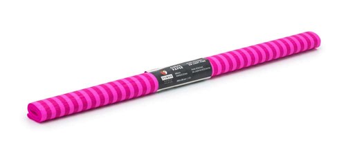 Bibuła Marszczona 50x200cm Paski Różowe