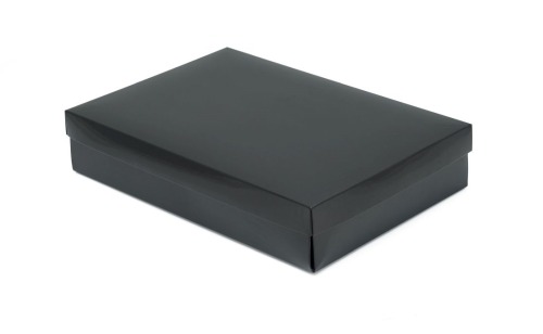 Pudełko Laminowane 350x240x70mm Czarne