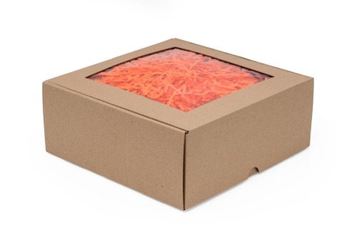 Wypełniacz papierowy PakPak Pomarańczowy 0,2kg +BOX