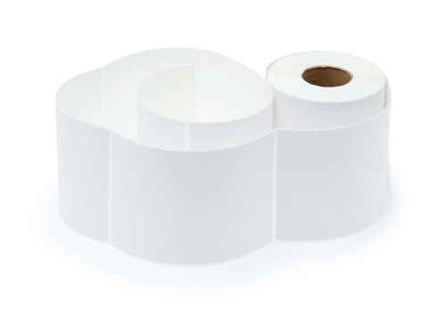 Etykiety Termiczne Białe 100x150mm - 350szt