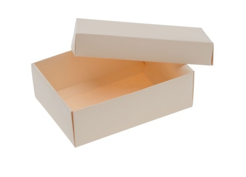 Pudełko ozdobne S 140x100x47mm Białe A6