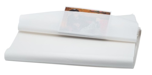 Papier Pakowy Półpergaminowy Biały