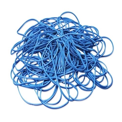 Gumki recepturki 100mmx1,5x2,0 niebieskie - 1000g