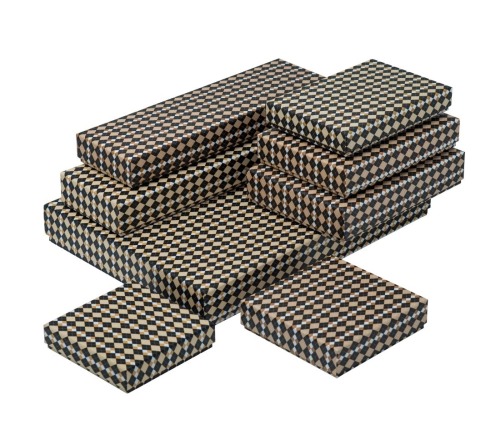 Zestaw pudełek płaskich - DIAMOND (8 szt.)