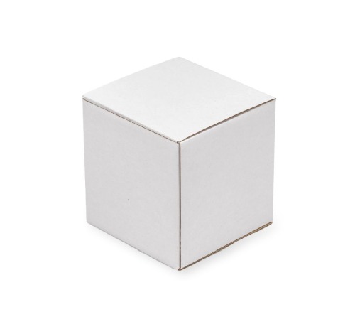 Kartonik wykrojnikowy 100x100x100mm F211 Biały