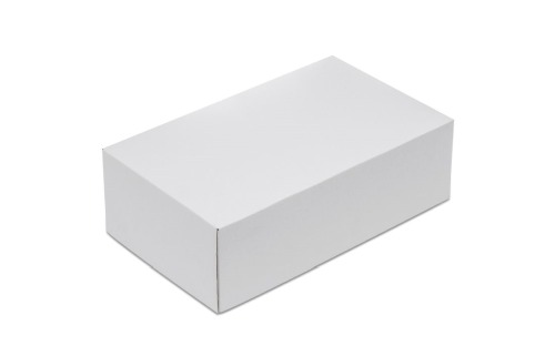 Karton Wykrojnikowy Na Buty 300x180x100mm Biały