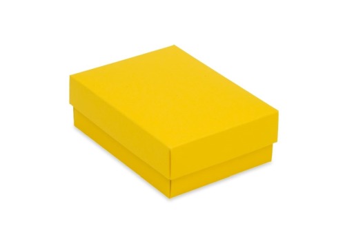 Pudełko ozdobne M 186x130x60mm Żółte
