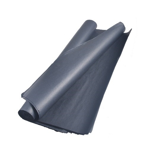 Bibuła Gładka 50x70cm Czarna 200 arkuszy