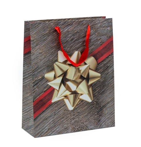 Torba Lux Duża A4 Kokarda na deskach - 12 szt.