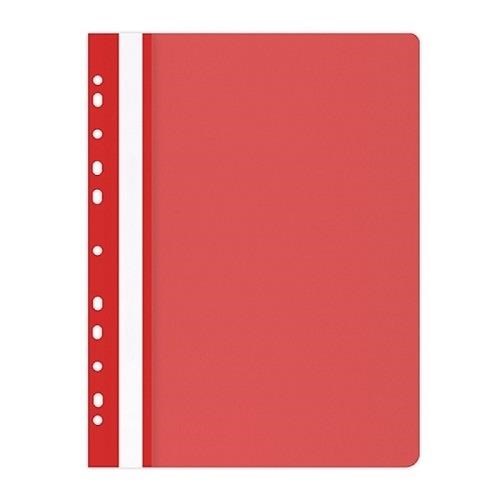 Skoroszyt A4 PP Office Products Czerwony 25szt