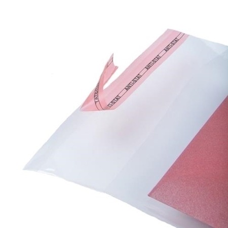 Woreczki foliowe z klejem 10x15+2,5cm 100szt