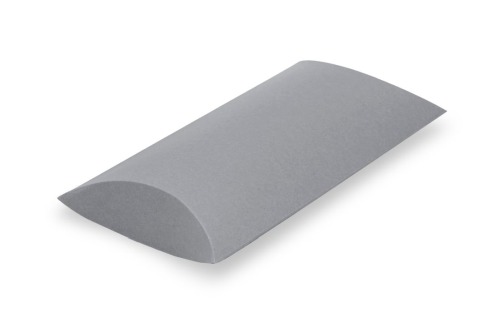 Pudełko ozdobne Poduszka L 250x165x50mm Szare
