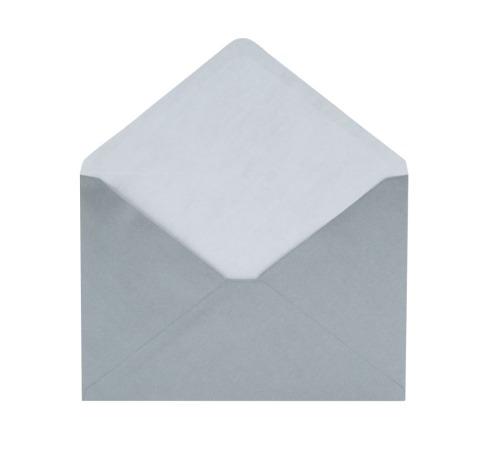 Koperty Dekoracyjne B6 Perłowy Srebrny 120g 50szt.