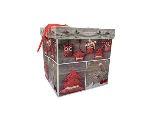 Zestaw Pudełek XMASS (4szt)