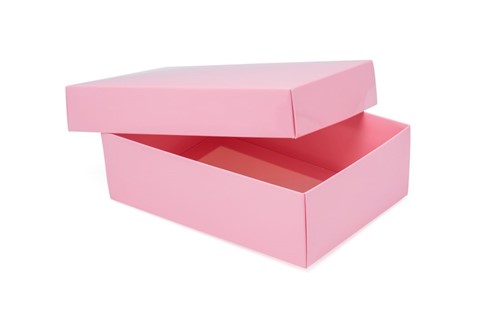 Pudełko Laminowane 186x130x60 Różowe