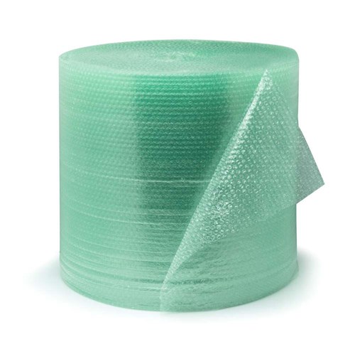 Folia bąbelkowa EKO GREEN B1 50cmx100m 10mm, rolka ochronna do pakowania przesyłek
