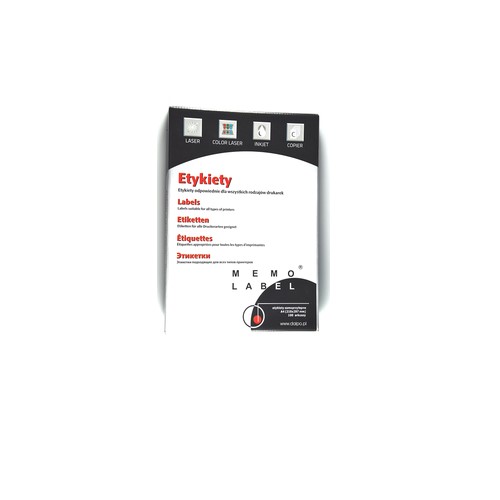 Etykiety A4 "12a" - 100ark.- 105x48mm