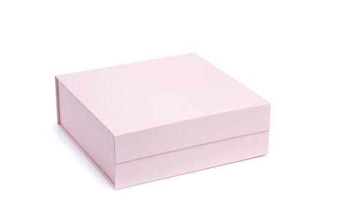 Pudełko Magnetyczne Różowe 330x330x115mm (zew) A4 Na prezent