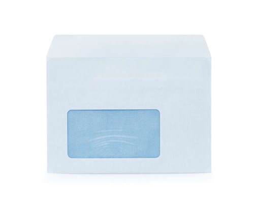 Koperty c6 z oknem lewym