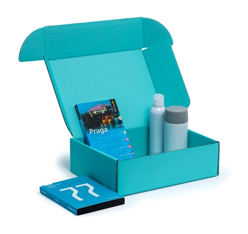 Karton Wykrojnikowy 330x250x100 Turkusowy 20 sztuk