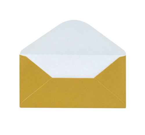 Koperty DL / Perłowy Ciemno-Złoty / 120g/m² 50szt.