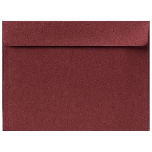 Koperty Ozdobne C5 HK Perłowy Czerwony 120g 50 sztuk- Do Bonu/Prezentu