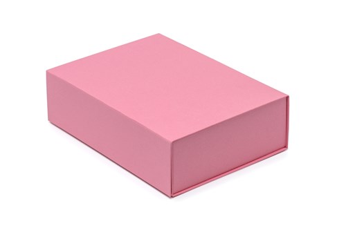 Pudełko Magnetyczne Różowe 250x180x70mm Elegancki Karton Prezentowy