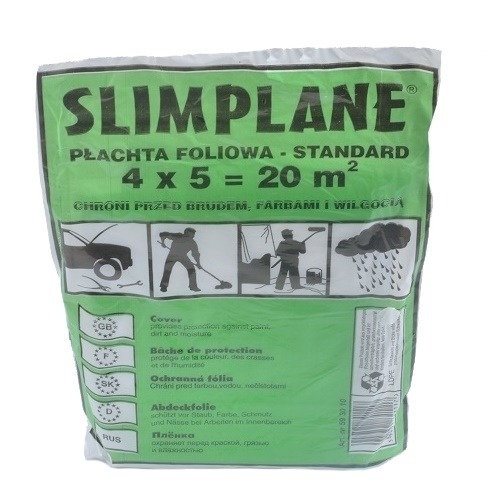 Folia Ochronna Malarska Standard HDPE 4x5m