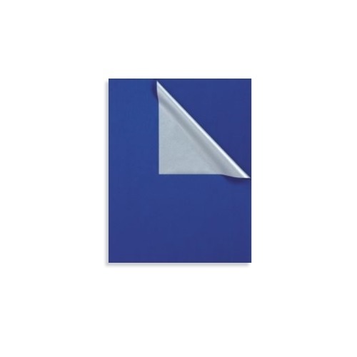 Papier Pakowy Kraft NiebieskoSrebrny 70cm-25m 60g