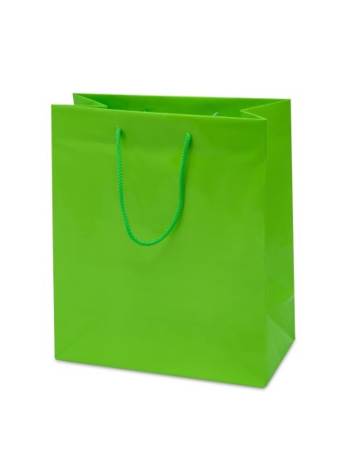 Torebka Na Prezenty Jasnozielona
