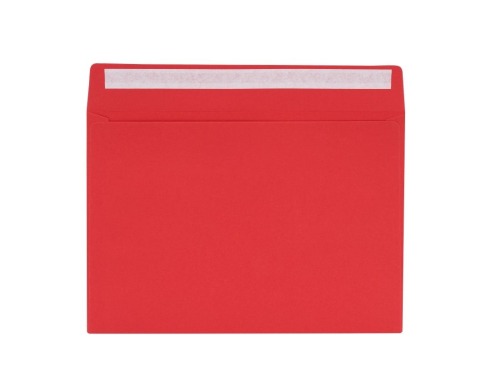 Koperty kolorowe C6 HK/ Czerwone / 120g 50szt.